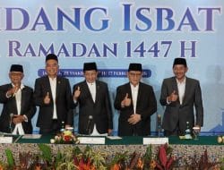 1 Ramadan 1447 H : Pemerintah Tetapkan Awal Puasa 19 Februari 2026
