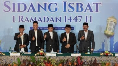 Sidang Isbat penetapan 1 Ramadan 1447 H Jawa Tengah pada 19 Februari 2026