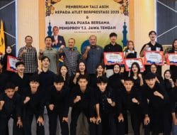 Gubernur Ahmad Luthfi Minta KONI Jateng Lindungi Atlet Berprestasi