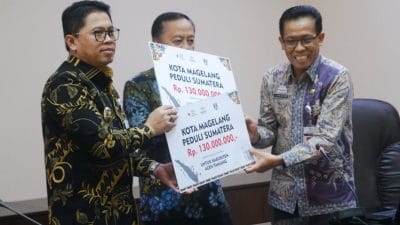 Bantuan Pemkot Magelang untuk Korban Banjir Sumatera Rp260 Juta
