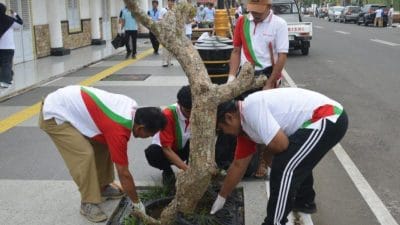 Aksi Bersih Sampah Jateng ASRI di Cilacap