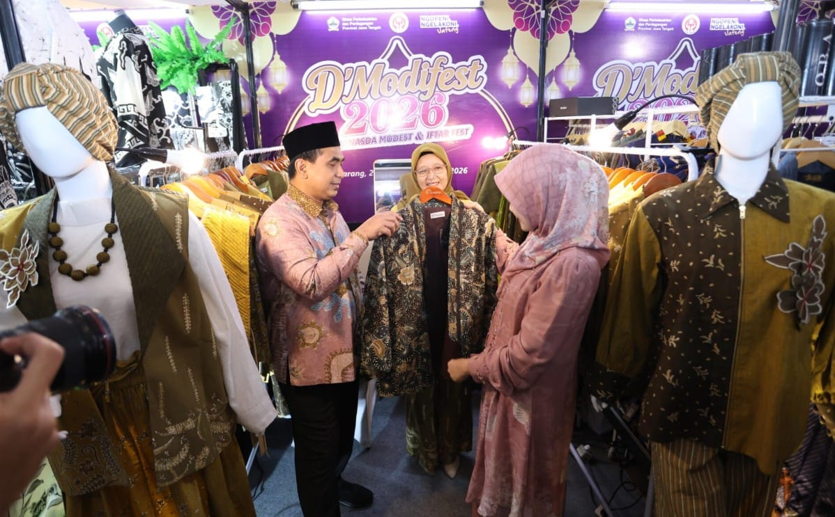 DModifest Jateng 2026 busana muslim Jawa Tengah