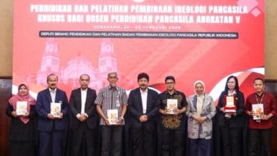 Pelatihan dosen Pancasila di Semarang