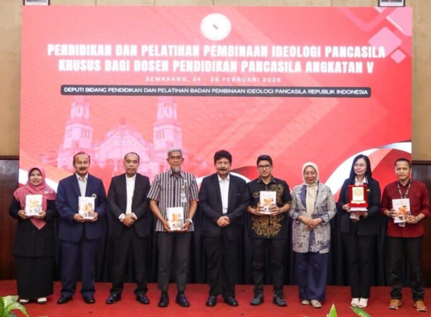 Pelatihan dosen Pancasila di Semarang