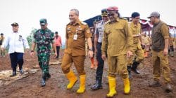 Peresmian Embung Geblog di Kaloran Temanggung