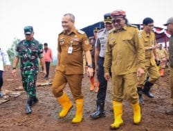 Embung Geblog Temanggung Mulai Operasional, Harapan Baru Petani