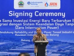 Pemprov Jateng Genjot Energi Terbarukan KITB Batang