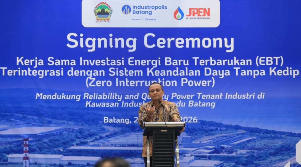 Pengembangan energi baru terbarukan di Kawasan Industri Terpadu Batang