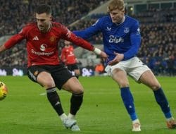 Everton vs Manchester United 0-1: Gol Sesko Bawa Setan Merah ke Empat Besar