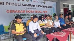 Wali Kota Tegal pimpin gerakan kebersihan kota