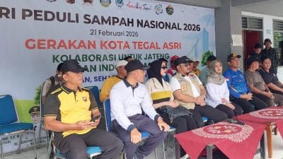 Gerakan Kota Tegal Asri, Wali Kota Ajak Budaya Bersih