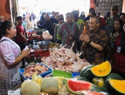 Harga Bahan Pokok Jateng Dipantau, Ahmad Luthfi Turun ke Pasar