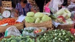 Suasana Pasar Kliwon Temanggung saat Ramadan
