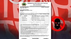 Hoaks Pemesanan Barang Atas Nama Dinas Pendidikan Jateng