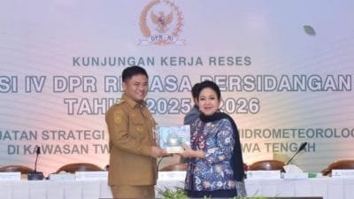 Integrasi Lereng Gunung Slamet Tegal Didorong Saat Kunker DPR