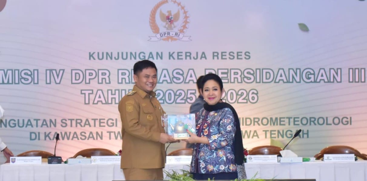 Kunker Komisi IV DPR RI bahas lereng Gunung Slamet Tegal