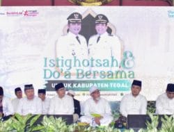 Istighosah Kabupaten Tegal Refleksi Setahun Kepemimpinan Bupati