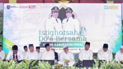 Istighosah Kabupaten Tegal Refleksi Setahun Kepemimpinan Bupati