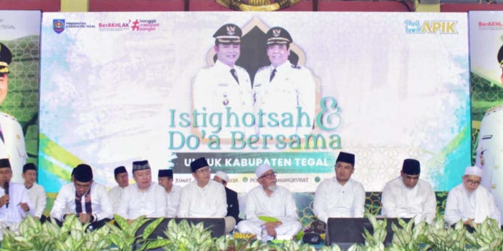 Istighosah dan doa bersama Pemkab Tegal 2026