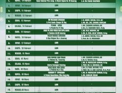 Jadwal Tarawih Keliling BAI Provinsi Jawa Tengah Terbaru, Simak Lokasinya