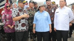 kebersihan Pelabuhan Tegalsari Tegal saat kunjungan DPR