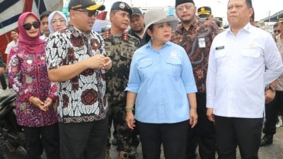 kebersihan Pelabuhan Tegalsari Tegal saat kunjungan DPR