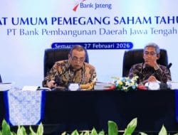 Bank Jateng 2025 Catat Laba Rp1,4 Triliun, Terbesar di Antara BPD Nasional