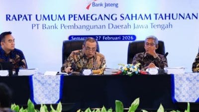 RUPST Bank Jateng 2025 di Semarang