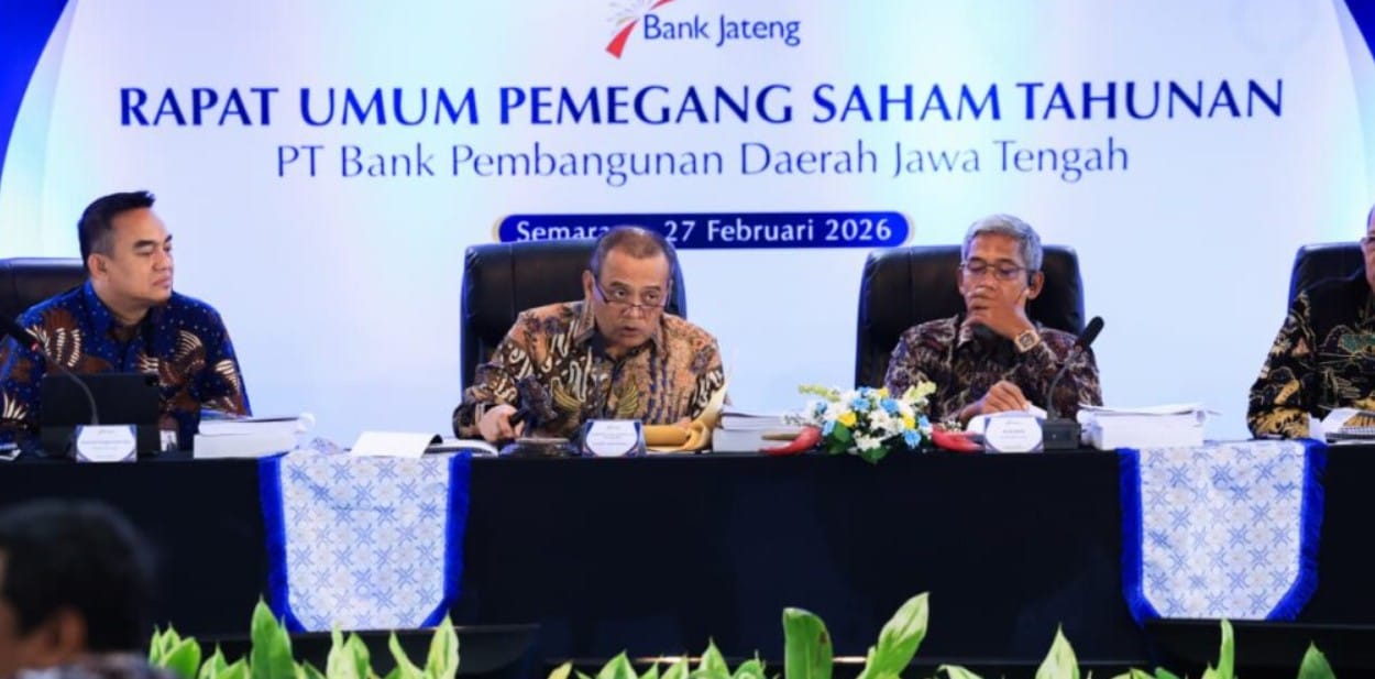 RUPST Bank Jateng 2025 di Semarang