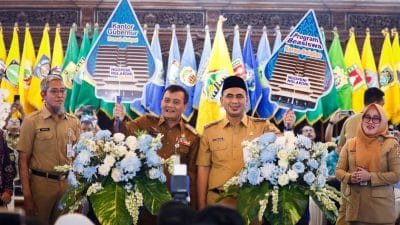 Kinerja Luthfi Yasin Jateng Setahun, Ekonomi Tumbuh