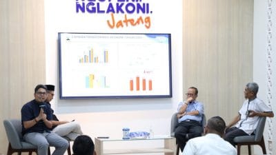 Ahmad Luthfi dan Taj Yasin dalam evaluasi kinerja Pemprov Jateng