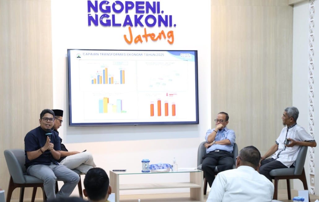 Ahmad Luthfi dan Taj Yasin dalam evaluasi kinerja Pemprov Jateng