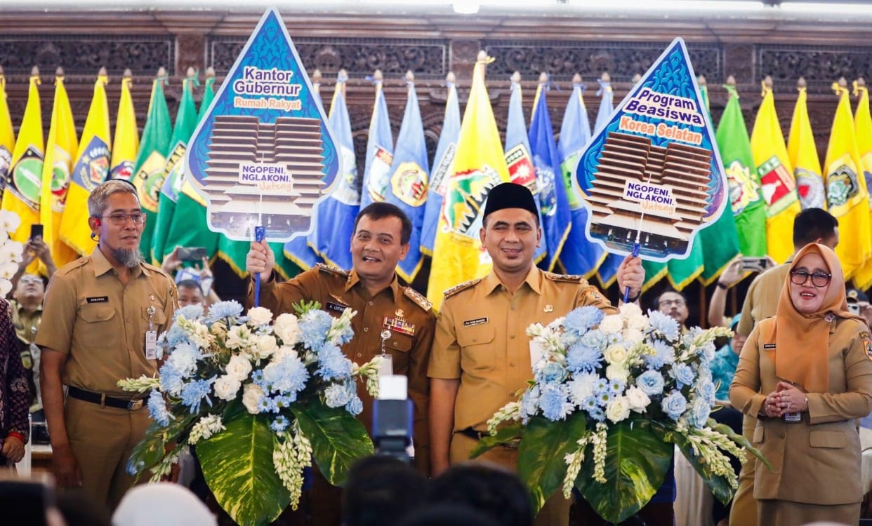 kinerja Luthfi Yasin Jateng satu tahun kepemimpinan