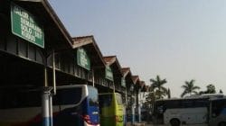 Bus mudik gratis Kota Pekalongan