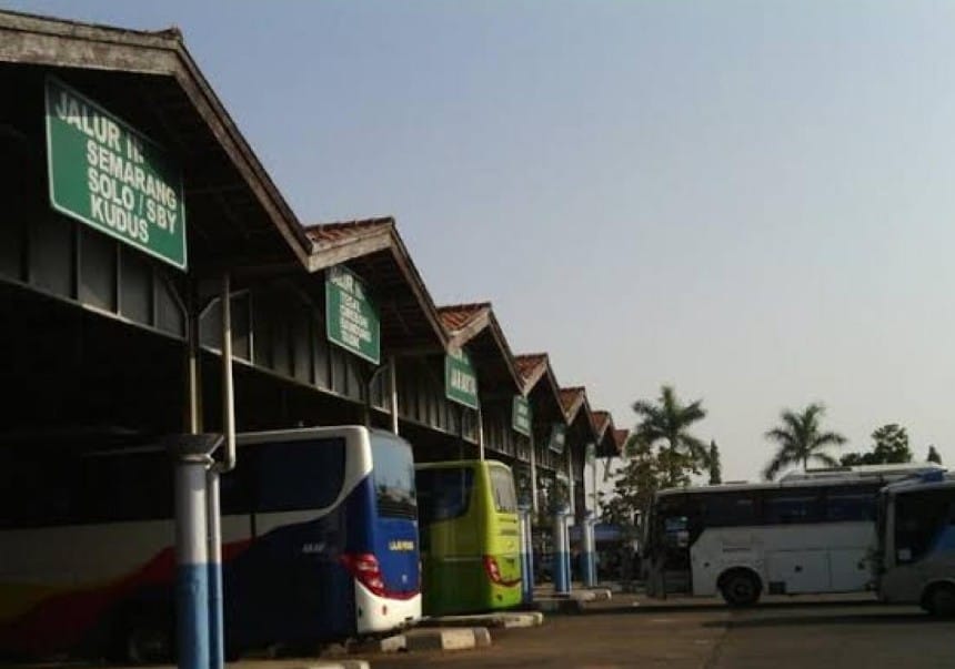 Bus mudik gratis Kota Pekalongan