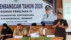 Pembahasan pembangunan infrastruktur desa di Purbalingga