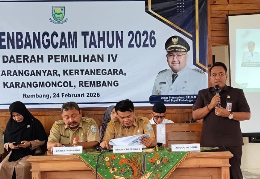 Pembahasan pembangunan infrastruktur desa di Purbalingga