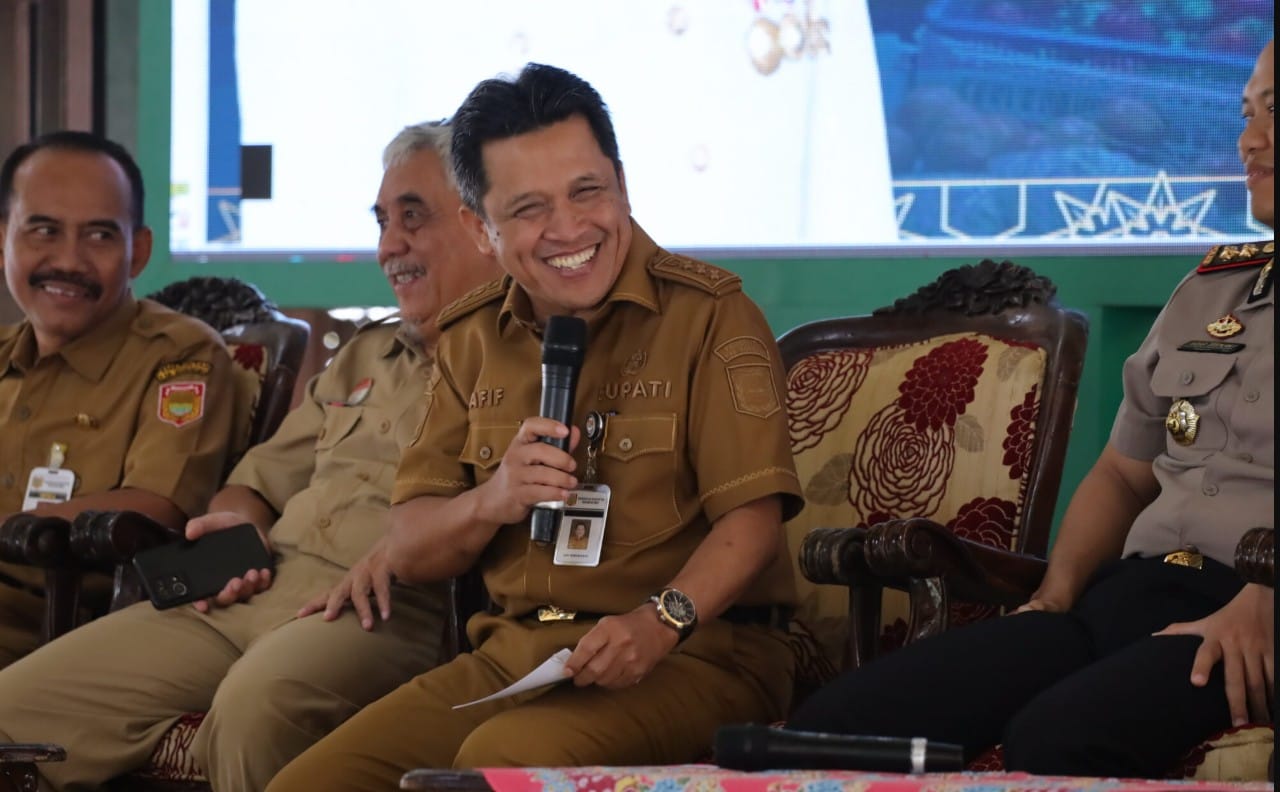 Pasar murah bersubsidi di Wonosobo selama Ramadan