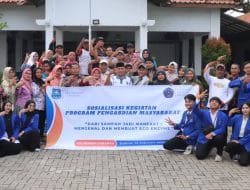 Pelatihan Eco Enzyme Cabawan Digelar Mahasiswa STIE Widya Manggalia untuk Atasi Sampah Organik
