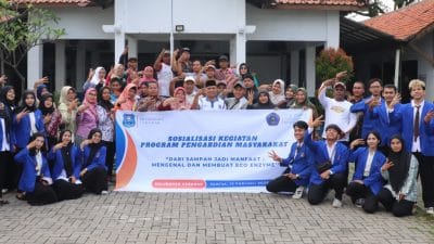 Pelatihan Eco Enzyme Cabawan Digelar Mahasiswa STIE Widya Manggalia untuk Atasi Sampah Organik
