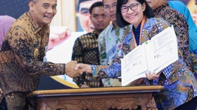 pembangunan Jawa Tengah tren positif 2026