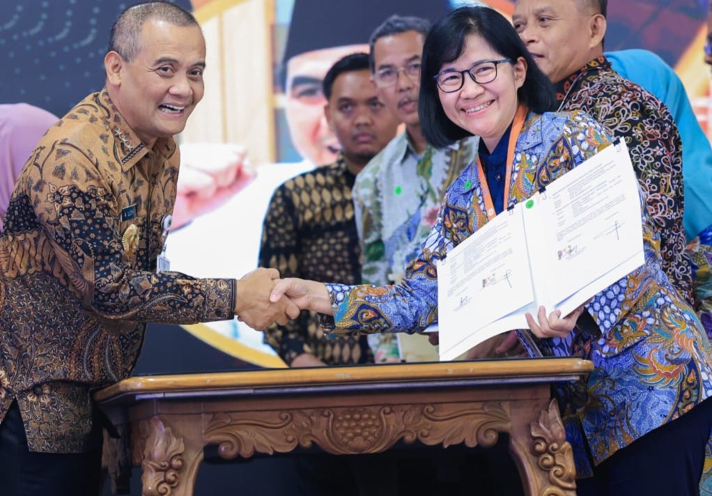 pembangunan Jawa Tengah tren positif 2026