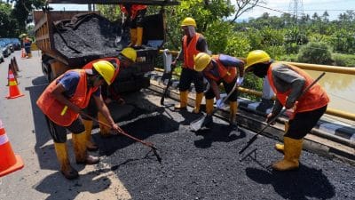Pemeliharaan Jalan Wonogiri Jelang Lebaran Dipercepat, DPU Pastikan Jalur Mudik Aman