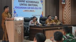 Rapat koordinasi pengamanan Lebaran Kabupaten Tegal