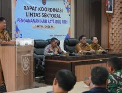 Pengamanan Idul Fitri Tegal Disiapkan Maksimal