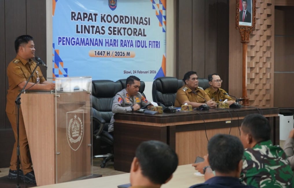 Rapat koordinasi pengamanan Lebaran Kabupaten Tegal