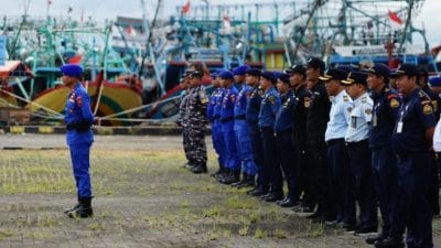 Pengamanan Laut Juwana Diperketat untuk Jaga Ketertiban Pelabuhan