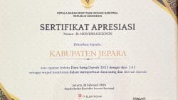 Skor daya saing daerah Jepara 2025 meningkat