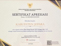 IDSD Jepara 2025 Tembus 3,85 Lampaui Rata-rata Nasional