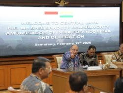 Pengusaha India Investasi Jawa Tengah, 12 Investor Jajaki Peluang di Jateng